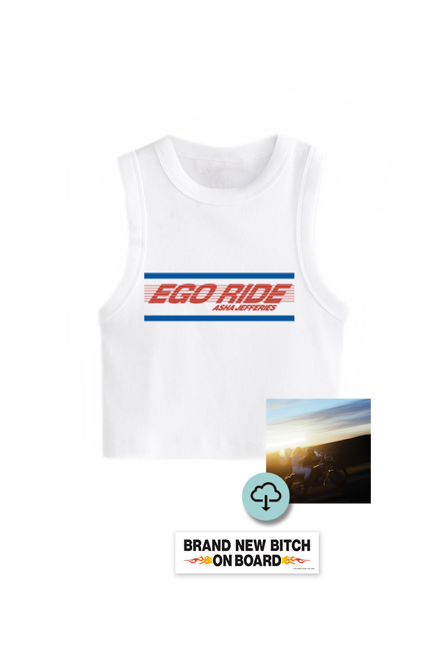 Ego Ride Digital Album & White Tank