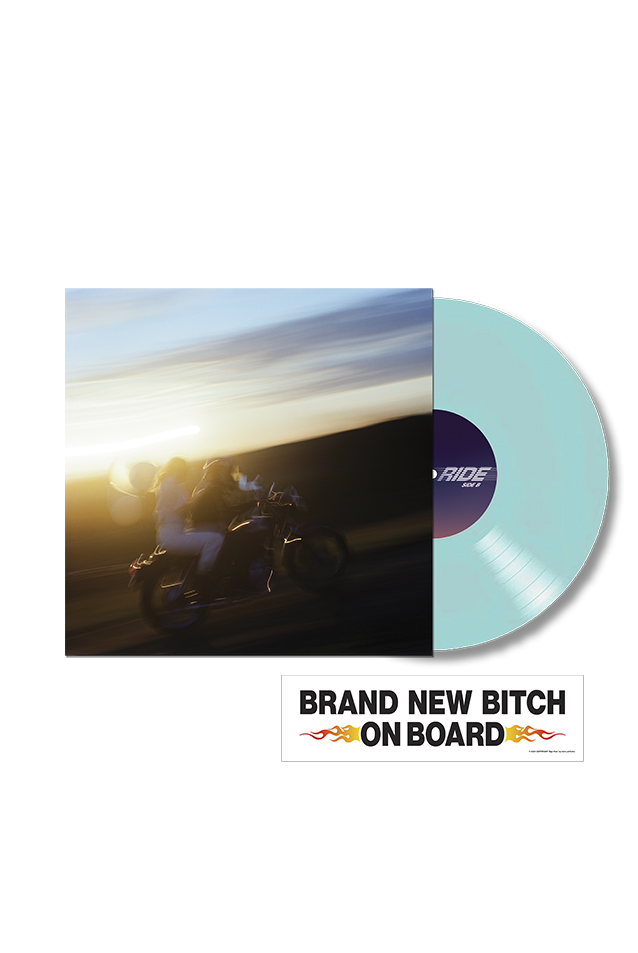 Ego Ride 12" Vinyl Teal (Limited Run)